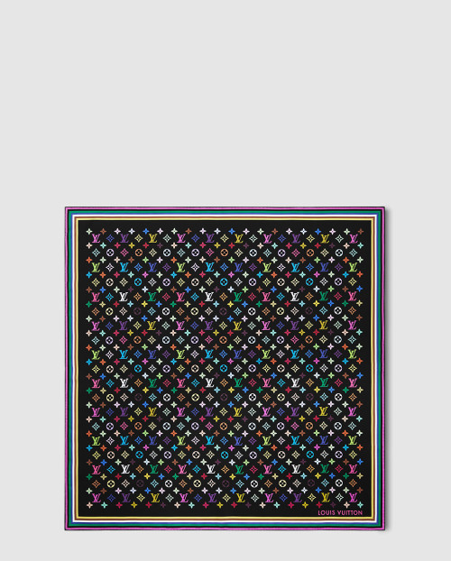 [LOUIS VUITTON-루이비통]LV x TM 모노그램 멀티컬러 스퀘어 90 M94967