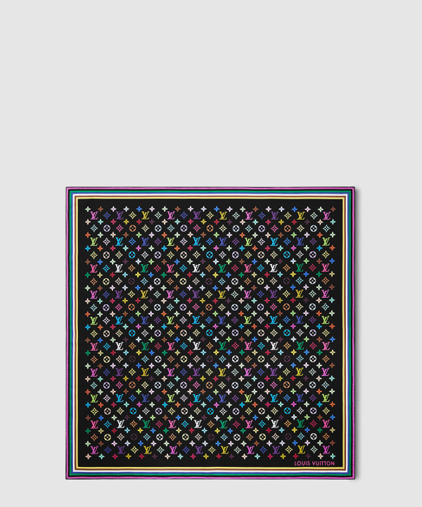 [LOUIS VUITTON-루이비통]LV x TM 모노그램 멀티컬러 스퀘어 90 M94967