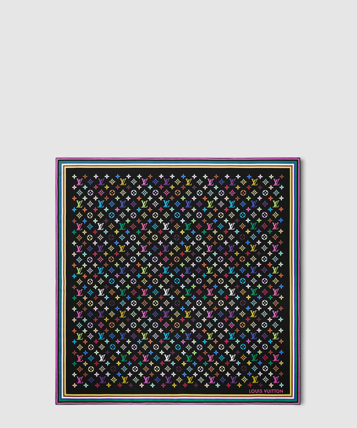 레플리카|이미테이션 louis-vuitton-루이비통lv-x-tm-모노그램-멀티컬러-스퀘어-90-1