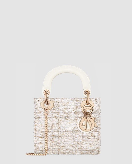 [DIOR-디올]레이디백 미니 M0505