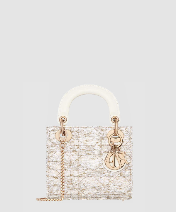 [DIOR-디올]레이디백 미니 M0505