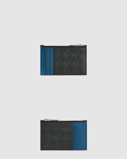 [BOTTEGA-보테가베네타]인트레치아토 지퍼 카드 케이스 755985