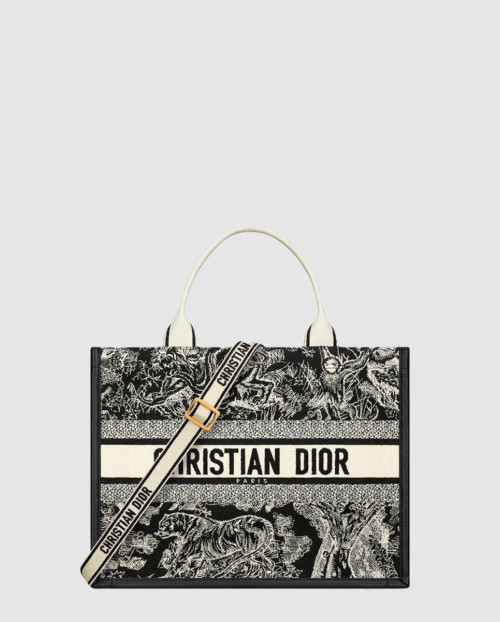 [DIOR-디올]북 토트백 미듐 M1324