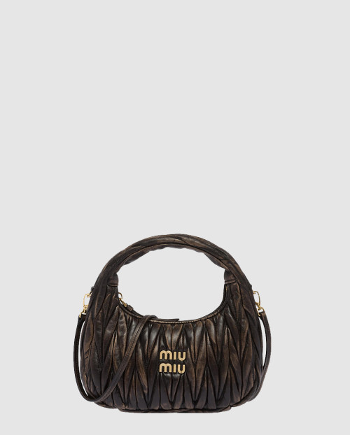 [MIUMIU-미우미우]완더 마테라쎄 호보백 5BC125