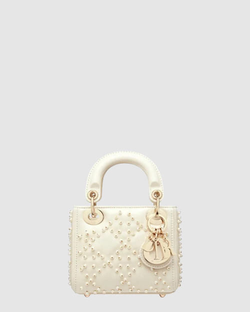 [DIOR-디올]레이디백 마이크로 S0856