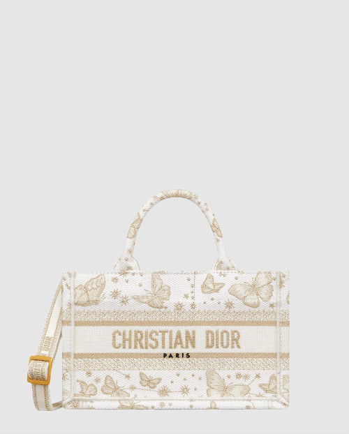 [DIOR-디올]북 토트 미니 숄더백 S5573