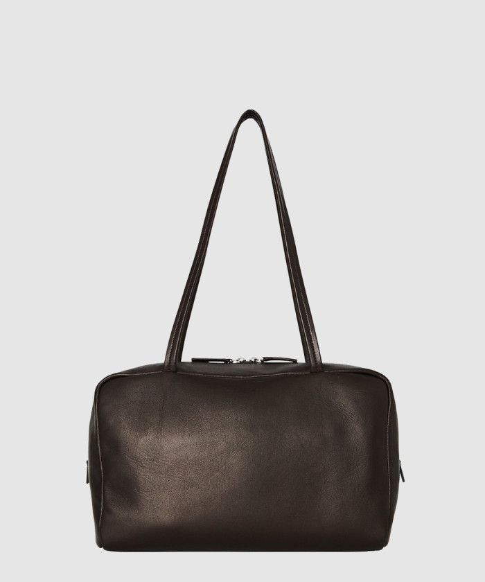 레플리카|이미테이션 the-row-더로우astra-가죽-볼링-백-w1725l