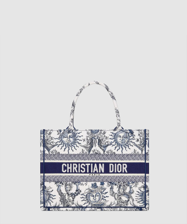 [DIOR-디올]북 토트백 미듐 M1296