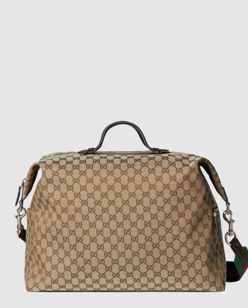 [GUCCI-구찌]GG 캔버스 미디엄 더플백 821668