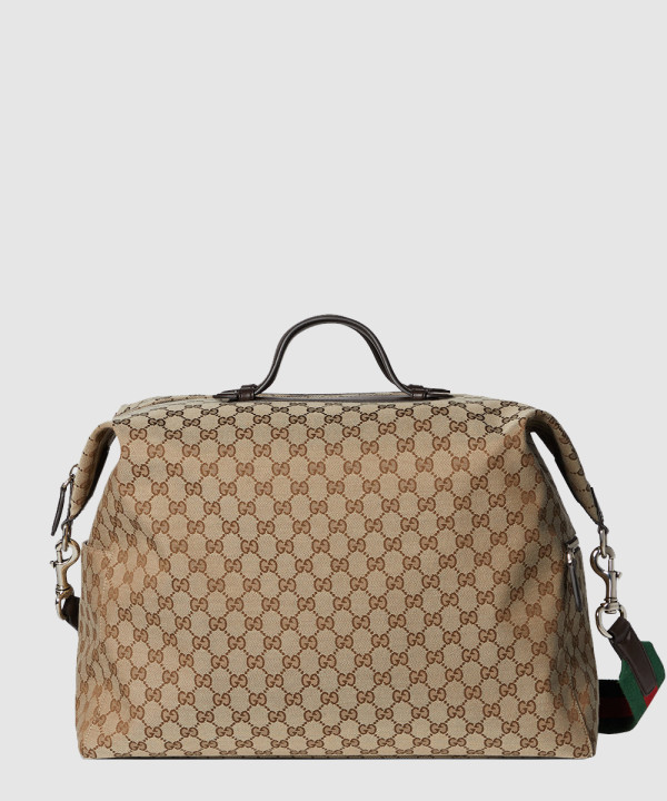 [GUCCI-구찌]GG 캔버스 미디엄 더플백 821668