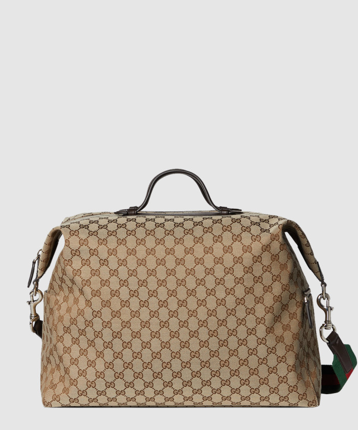 레플리카|이미테이션 gucci-구찌gg-캔버스-미디엄-더플백-821668