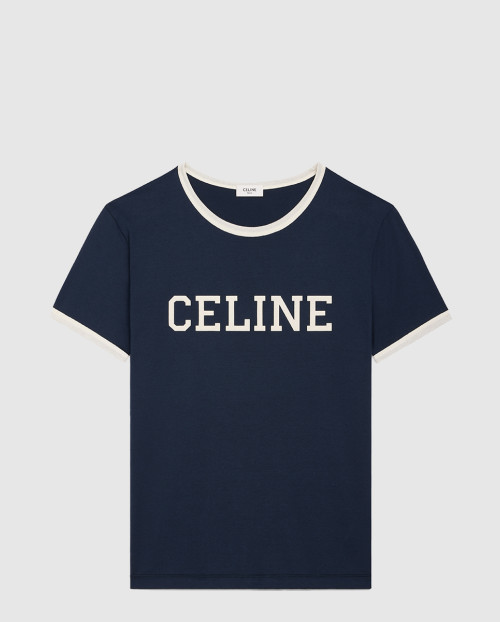 [CELINE-셀린느]레귤러 티셔츠 코튼 저지 RX02R5