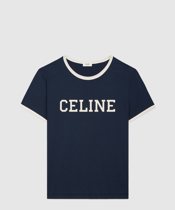 [CELINE-셀린느]레귤러 티셔츠 코튼 저지 RX02R5