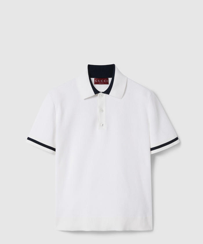 레플리카|이미테이션 gucci-구찌인타르시아-코튼-저지-폴로-셔츠-787814