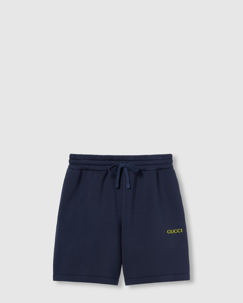 [GUCCI-구찌]패치 저지 쇼츠 814606