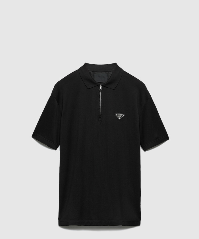 레플리카|이미테이션 prada-프라다리나일론-디테일-피케-폴로-셔츠-ujn903