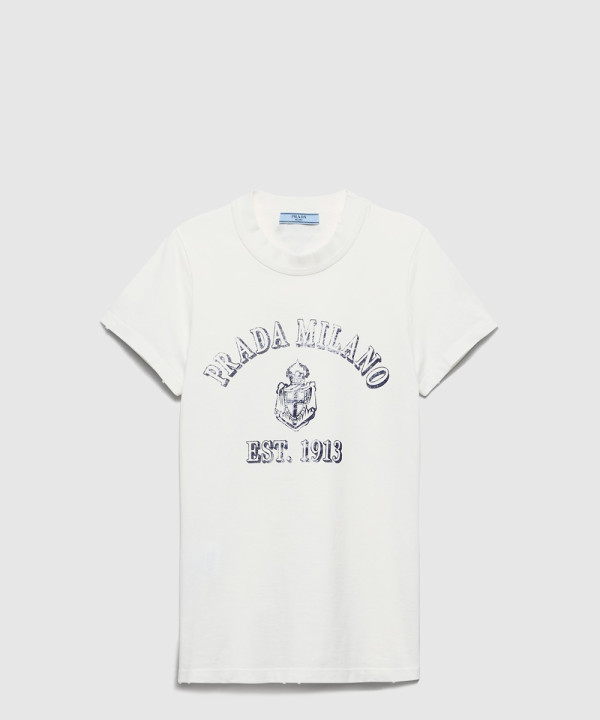 [PRADA-프라다]프린트 저지 티셔츠 3557B