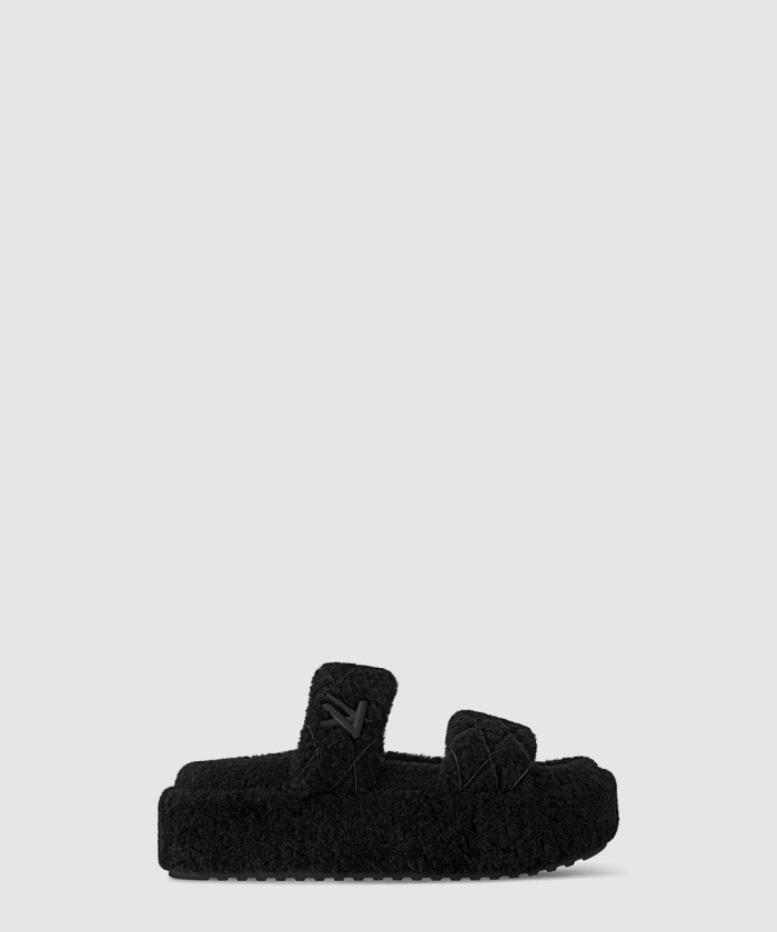 레플리카|이미테이션 louis-vuitton-루이비통lv-선셋-플랫폼-컴포트-플러시-슬리퍼-1actv2