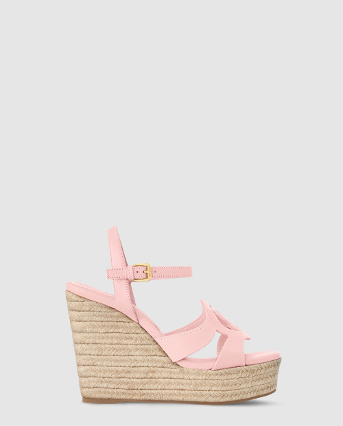 [LOUIS VUITTON-루이비통]LV 이솔라 웨지 에스파드릴 1AGYI3