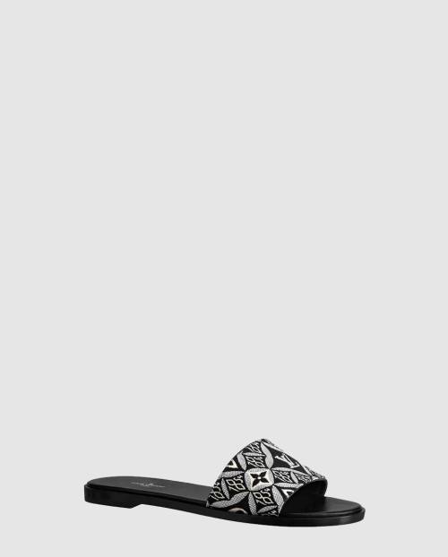 [LOUIS VUITTON-루이비통]LV 이솔라 플랫 뮬 1A8D66