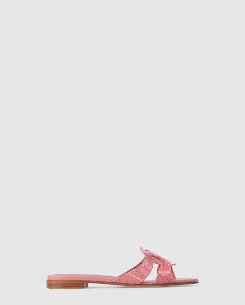 [LOUIS VUITTON-루이비통]LV 이솔라 플랫 뮬 1ACRRB