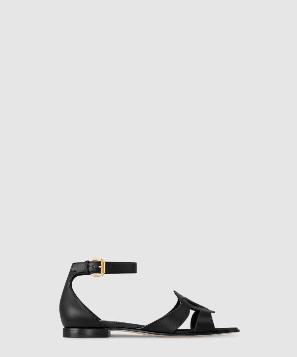 [LOUIS VUITTON-루이비통]LV 이솔라 플랫 샌들 1ACJMO