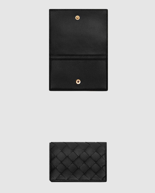 [BOTTEGA-보테가베네타]인트레치아토 명함 케이스 667141