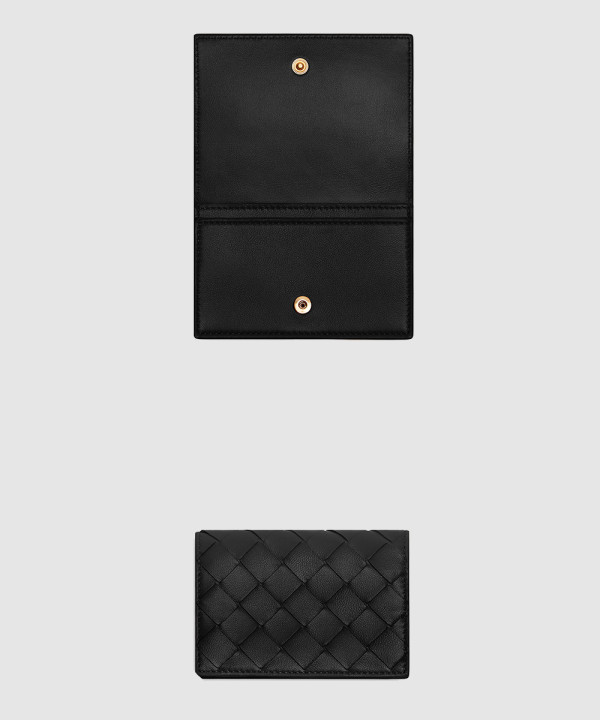 [BOTTEGA-보테가베네타]인트레치아토 명함 케이스 667141