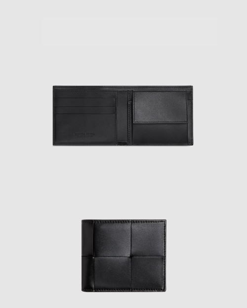 [BOTTEGA-보테가베네타]동전 지갑을 갖춘 카세트 폴더형 지갑 649605