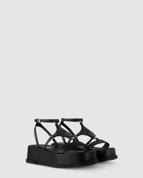 [LOUIS VUITTON-루이비통]마야 플랫폼 샌들 1AD84D