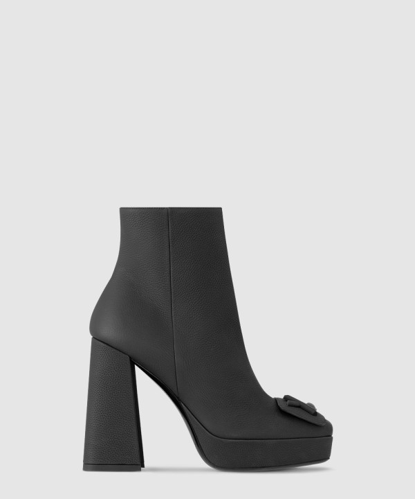 [LOUIS VUITTON-루이비통]셰이크 플랫폼 앵클 부츠 1ADAXN