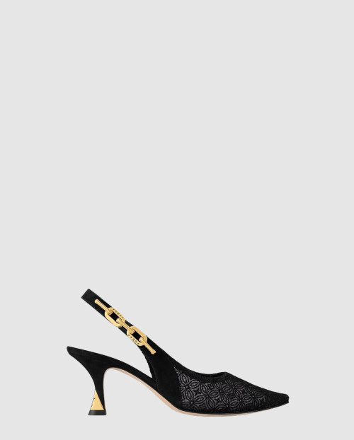 [LOUIS VUITTON-루이비통]슬링백 펌프스 1ACGZ1