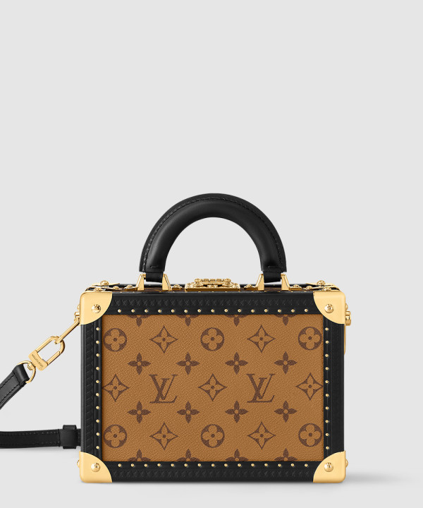 [LOUIS VUITTON-루이비통]쁘띠 벨리스 모노그램 리버스 M47164
