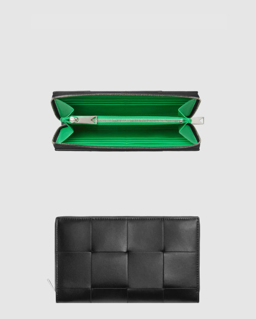 [BOTTEGA-보테가베네타]지퍼 지갑 카세트 748054