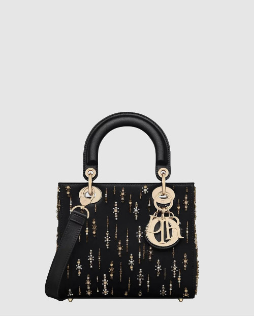 [DIOR-디올]레이디백 램스킨 스몰 M0531