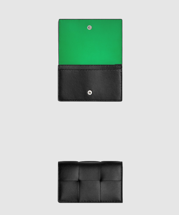 [BOTTEGA-보테가베네타]카세트 명함 케이스 679849