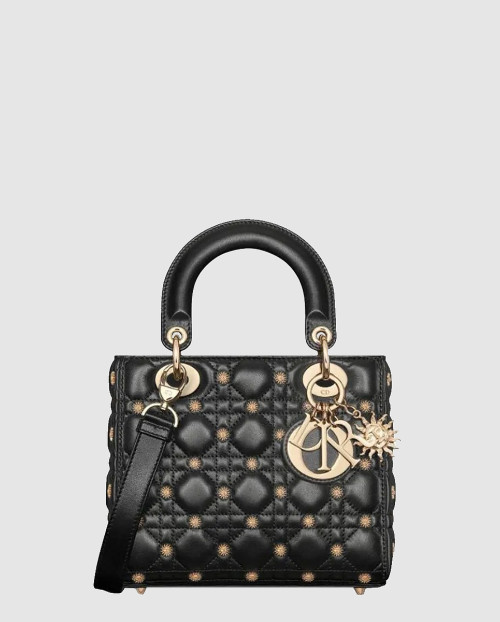 [DIOR-디올]레이디백 램스킨 스몰 M0531