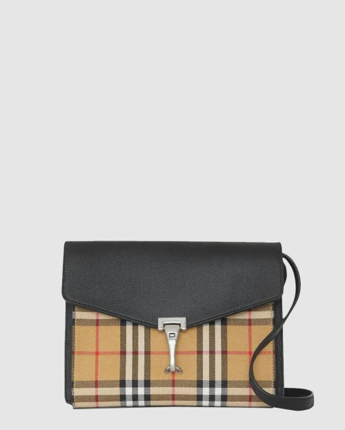 [BURBERRY-버버리]스몰 빈티지 체크 크로스백 4080075