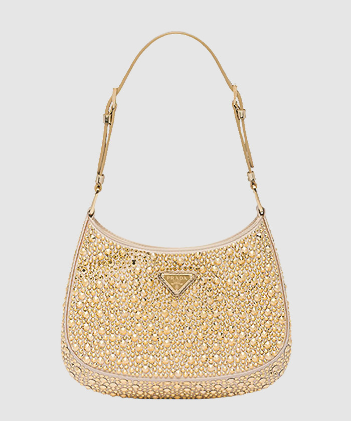 레플리카|이미테이션 prada-프라다크리스탈-클레오-숄더백-1bc169-1