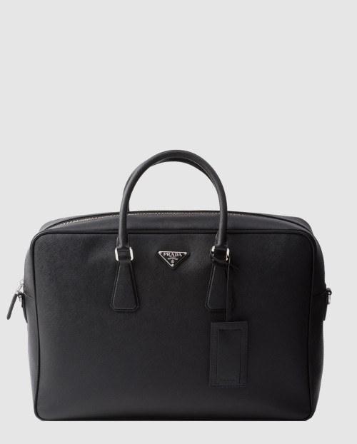 [PRADA-프라다]사피아노 가죽 브리프케이스 2VE026