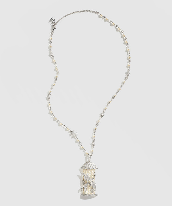 [CHANEL-샤넬]펜던트 목걸이 ABF737