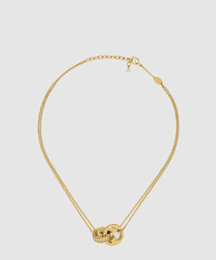 레플리카|이미테이션 gucci-구찌블론디-시리즈-더블-체인-목걸이-837327