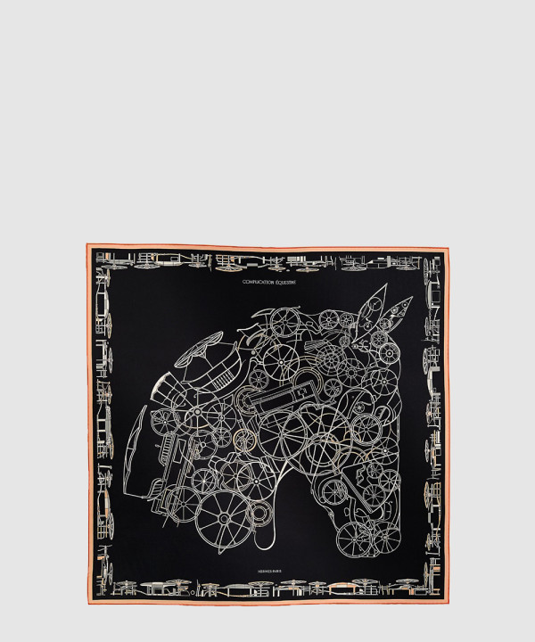 [HERMES-에르메스]컴플리션 에퀴스트레 스카프 90