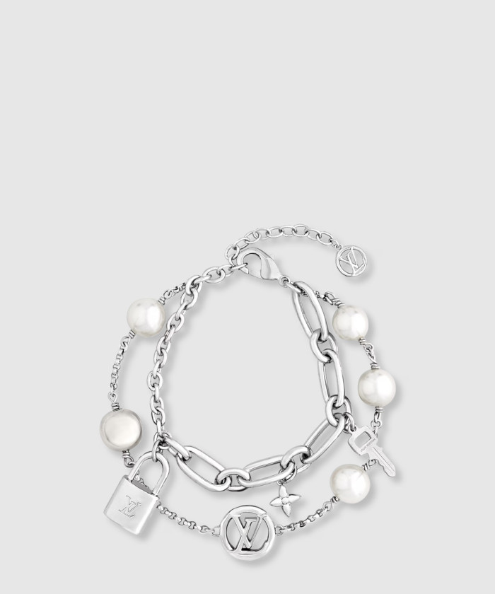 레플리카|이미테이션 louis-vuitton-루이비통lv-믹스-체인-팔찌-m1380a