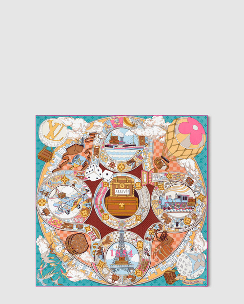 [LOUIS VUITTON-루이비통]LV 저니 스퀘어 90 M90832