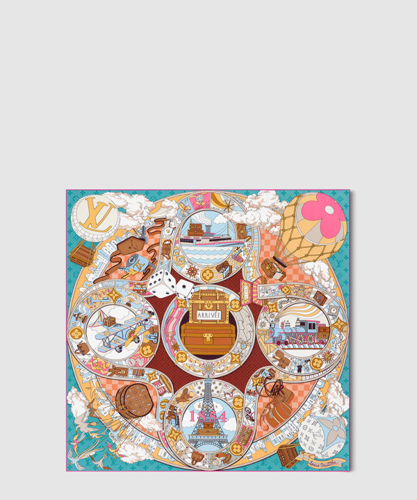 [LOUIS VUITTON-루이비통]LV 저니 스퀘어 90 M90832