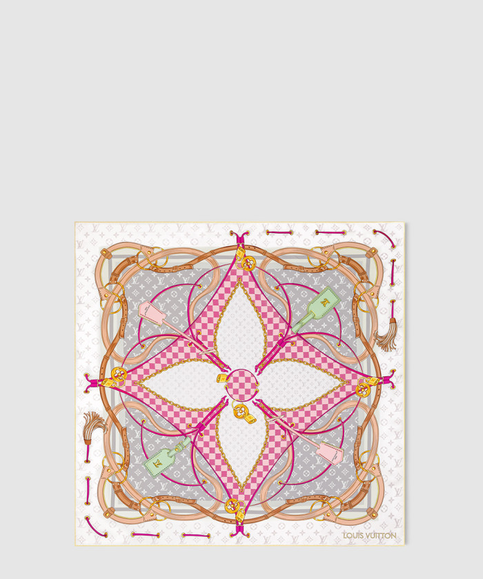 레플리카|이미테이션 louis-vuitton-루이비통플라워-앤드-스트랩-스퀘어-90-m94977