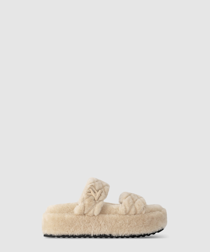 레플리카|이미테이션 louis-vuitton-루이비통lv-선셋-플랫폼-컴포트-플러시-슬리퍼-1actvd