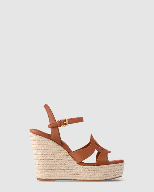 [LOUIS VUITTON-루이비통]LV 이솔라 웨지 샌들 1ACI7V