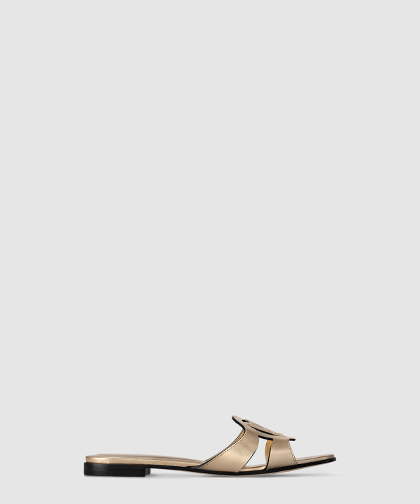 [LOUIS VUITTON-루이비통]LV 이솔라 플랫 뮬 1ABQL8